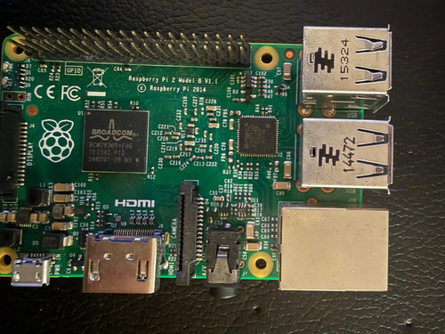 Raspberry model v1 - pi, 2