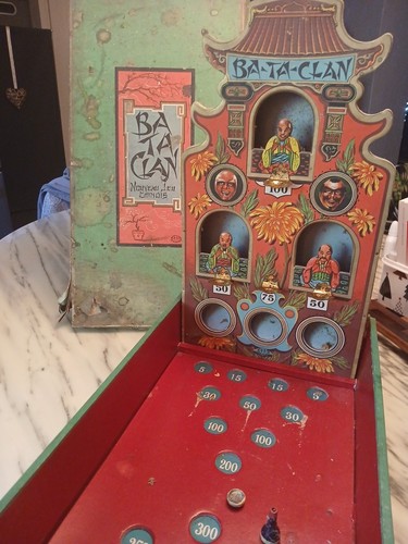 Jeu clan jouet ancien - jeu, du
