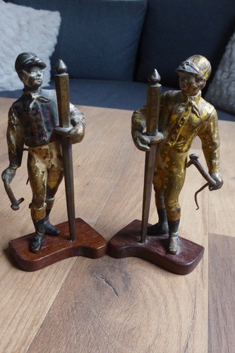 Cavaliers jockey bronze - jockey,