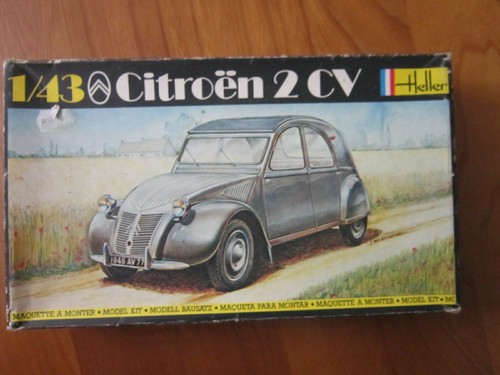 Maquette auto heller - auto,