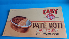 BUVARD CABY PATÉ ROTI