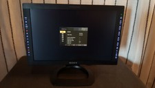 SONY LMD-2451W LCD MONITOR -