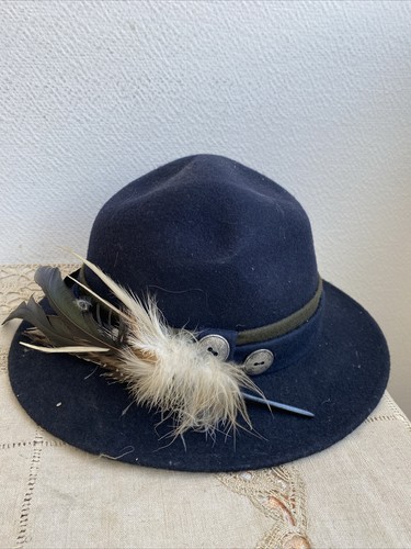Ancien chapeau feutre - ancien,
