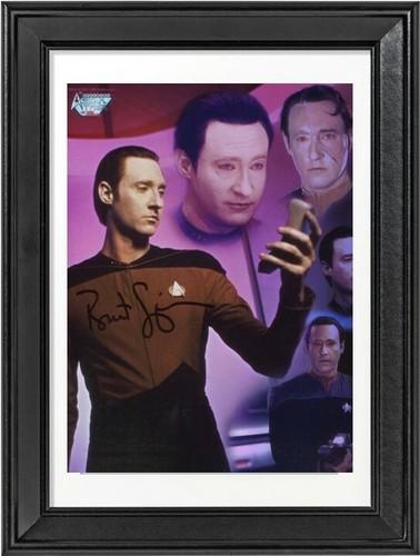 Brent spiner autographe avec - spiner,