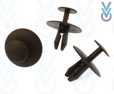 10x Fixations de pare-chocs