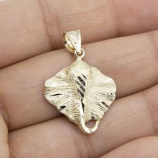 Pendentif Charm Raie Manta En