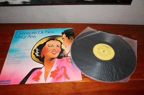 Album vinyle disque tours - 33,