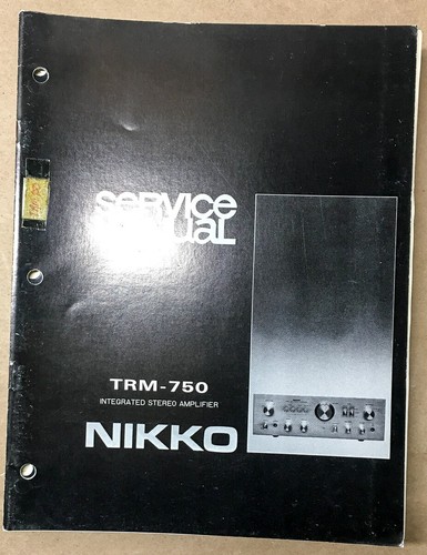 Nikko trm 750 integrated - nikko,