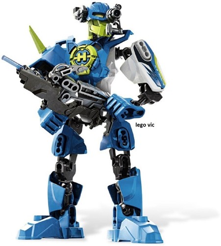 Lego 2141 hero - lego, heroes