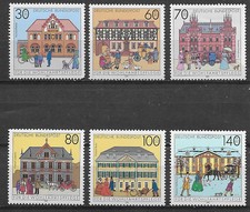  GERMANY, 1991 , POST OFFICES