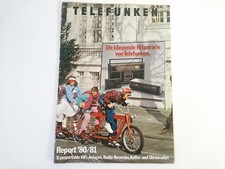 Telefunken Brochure of Radios