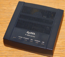 ROUTEUR ZYXEL P-600-660RU-T1 V2 ETHERNET INTERNET PC ADSL2+ USB ADSL P660RUT1