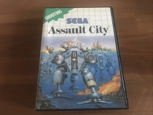 Assault city eur sega master - assault,
