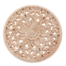 Onlay Appligue Sculptée Ronde