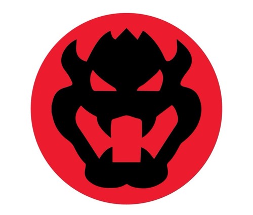 Bowser mario bros - bros, vinyl