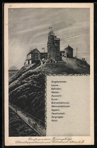 Carte postale snowkoppenhaus - carte,