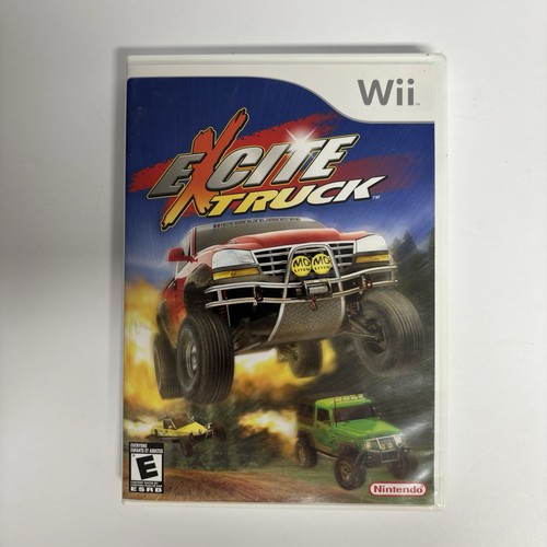 Excite truck nintendo wii - excite,
