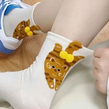 Womens Socks Cat Egg Socks