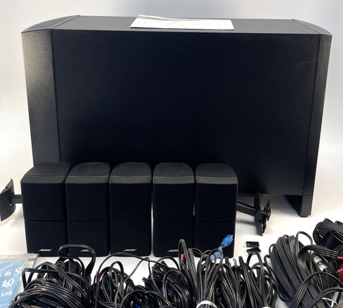 Bose home theater audio system - theater,