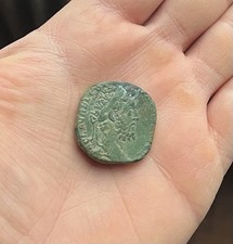 Sesterce de Commode, le dieu