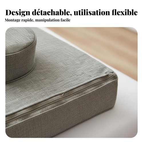 Coussin obturateur pour - lit, de