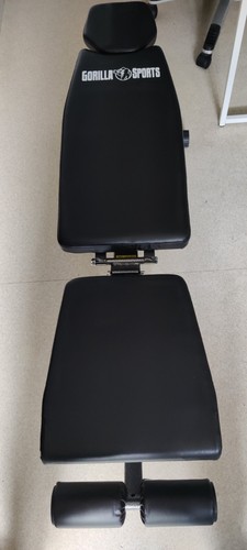 Banc musculation avec une - de,