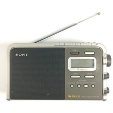 Sony ICF-M770SL Avec Petit