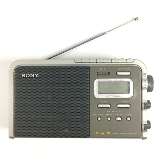 Sony icf m770sl avec petit - sony, icf-m770sl