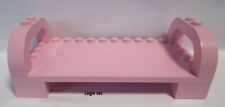 Lego 6183 3004 6178 Bed Pink Girl  Lit Rose Fille du Belville 5890 Playhouse- B6