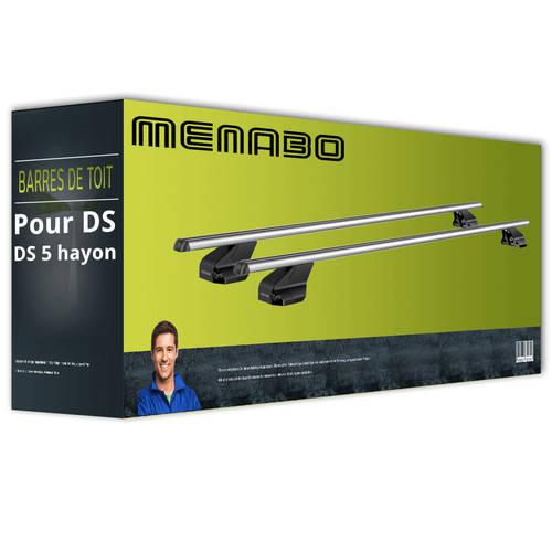 Barres toit aluminium - de,