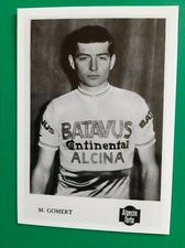 CYCLISME carte cycliste M. GOMERT équipe BATAVUS CONTINENTAL ALCINA