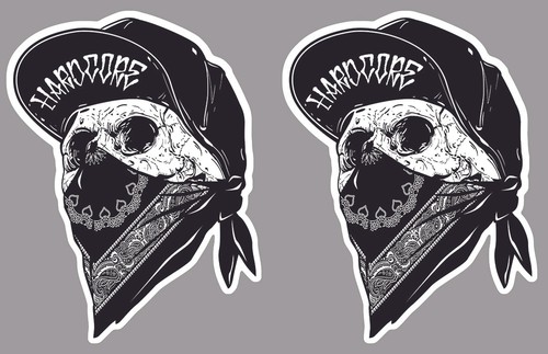 Stickers autocollant tete - stickers,
