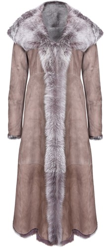 Taupe longue capuche femmes - capuche,
