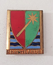 1° Armée Française Rhin et Danube, Drago Béranger, 4 anneaux de couture