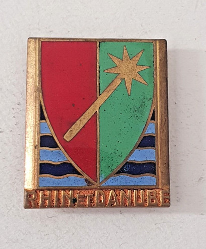 Armée française rhin et - rhin,