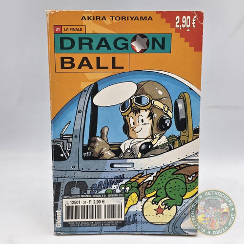 Dragon ball tome - dragon, finale