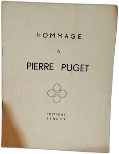 Hommage pierre puget - à,