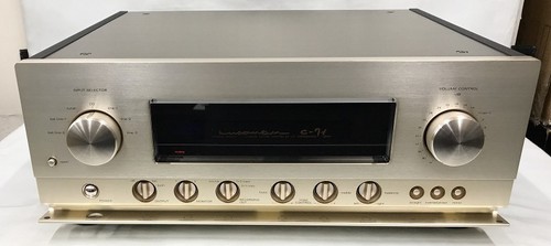 Luxman control amplifier - luxman,