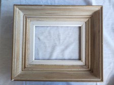 cadre bois patine feuillure 24