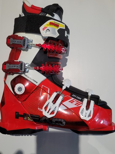 Chaussures ski head vector - chaussures, de