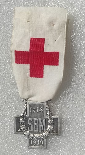 Medaille croix rouge - medaille,
