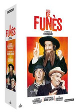 COFFRET 3 DVD LOUIS DE FUNES -