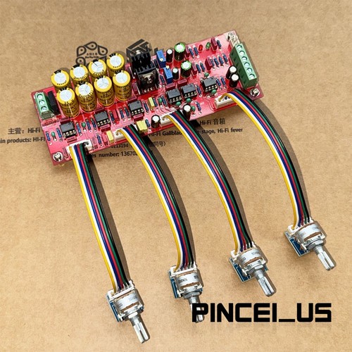 Preamp board low - c4,