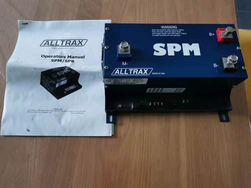Alltrax spm 72400 72v 400a - 72v, dc