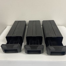 Set of 3  POSSO Media Boxes