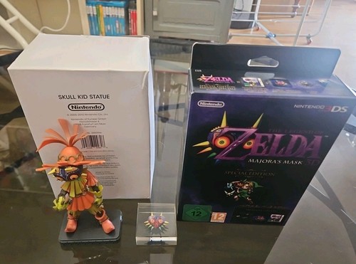 Zelda majora mask - mask, special