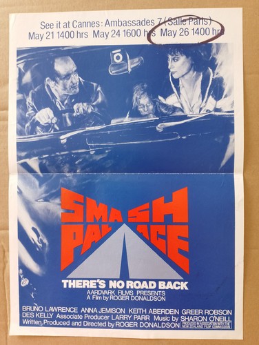 Smash palace poster roger - palace,
