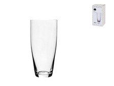 Vase Bohemia En Verre Lisse