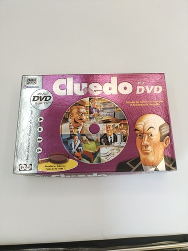 Cluedo jeu dvd sur parker - dvd, tv