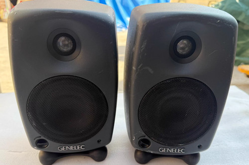 Pair genelec 8020d - 1,